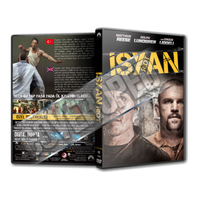 İsyan - Riot V2 Cover Tasarımı